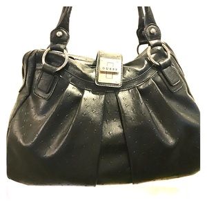Guess buckle handbag